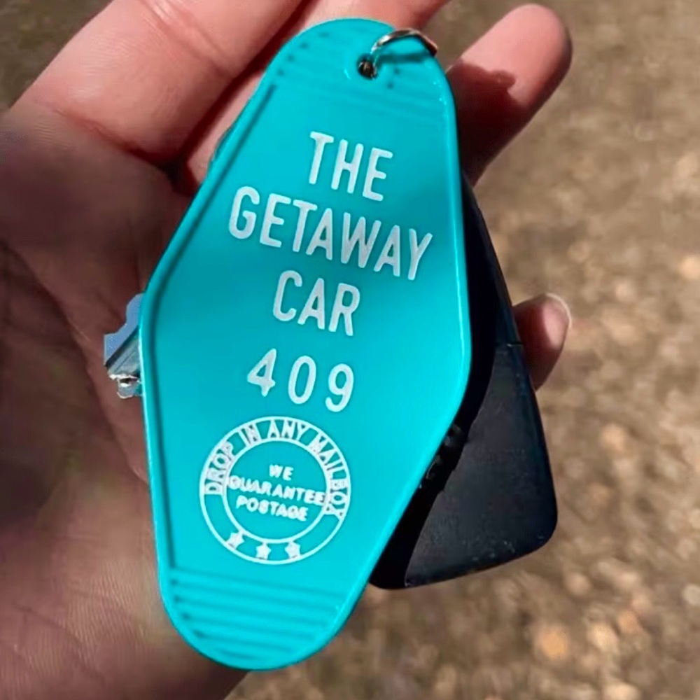Keychain - The Getaway Car